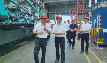 合作共赢 ca888亚洲城智能5G时代快速到来 湖南联通党委书记、总经理谭明到访ca888亚洲城智能