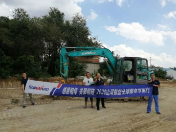 感恩相伴 关爱相随——ca888亚洲城智能服务万里行走进豫鲁黔