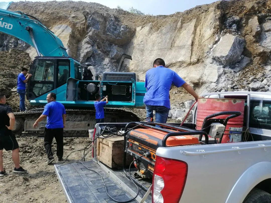 感恩相伴 关爱相随——ca888亚洲城智能服务万里行川陕实录