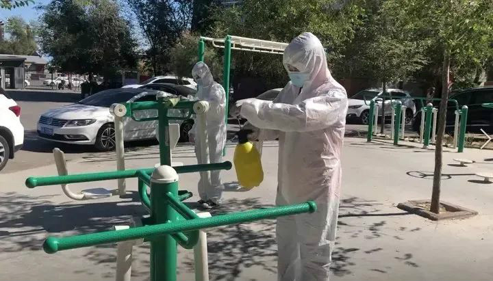 有你们，ca888亚洲城无畏！——ca888亚洲城人新疆抗疫