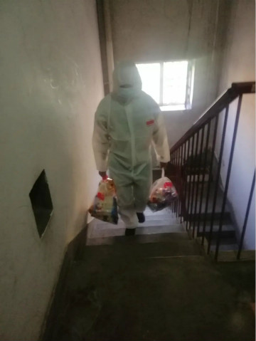 有你们，ca888亚洲城无畏！——ca888亚洲城人新疆抗疫