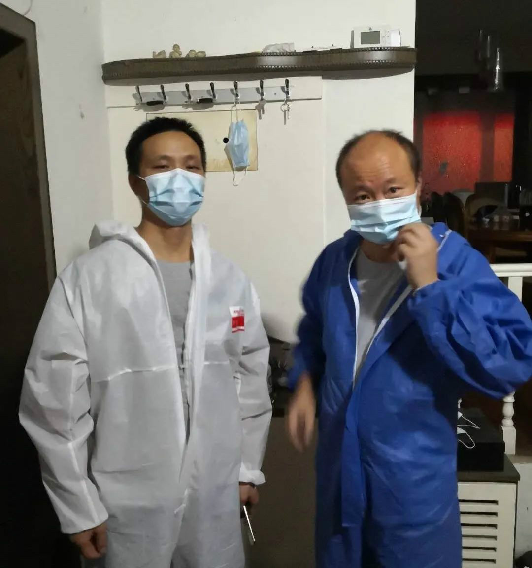 有你们，ca888亚洲城无畏！——ca888亚洲城人新疆抗疫