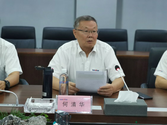 深化校企合作 湖南农大党委书记陈弘一行到访ca888亚洲城智能