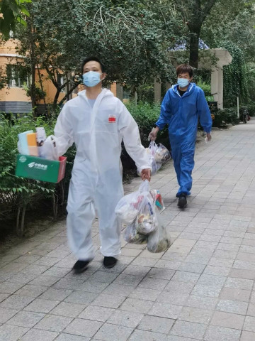 有你们，ca888亚洲城无畏！——ca888亚洲城人新疆抗疫