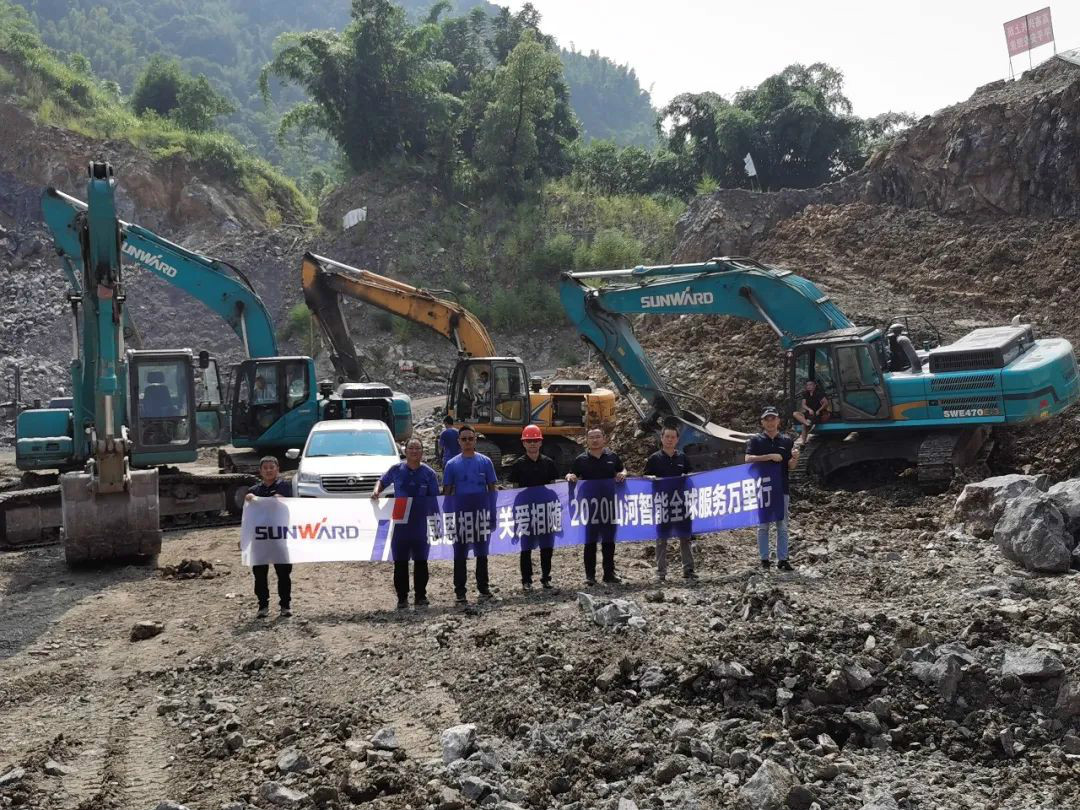 感恩相伴 关爱相随——ca888亚洲城智能服务万里行川陕实录