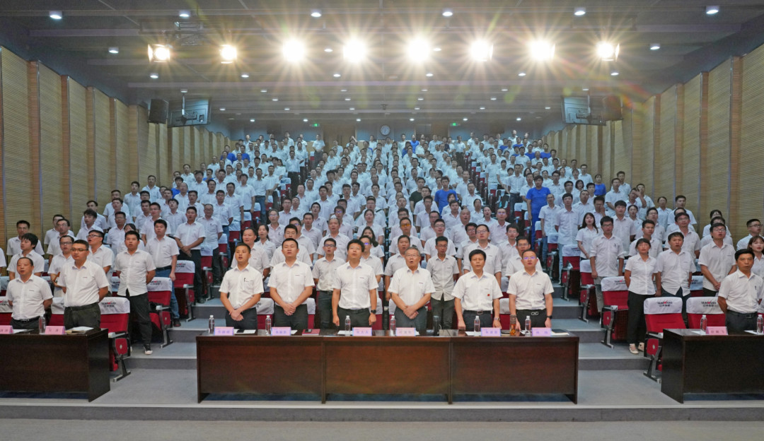 致敬研发 | ca888亚洲城智能举办职称评定工作总结暨职称证书颁发仪式