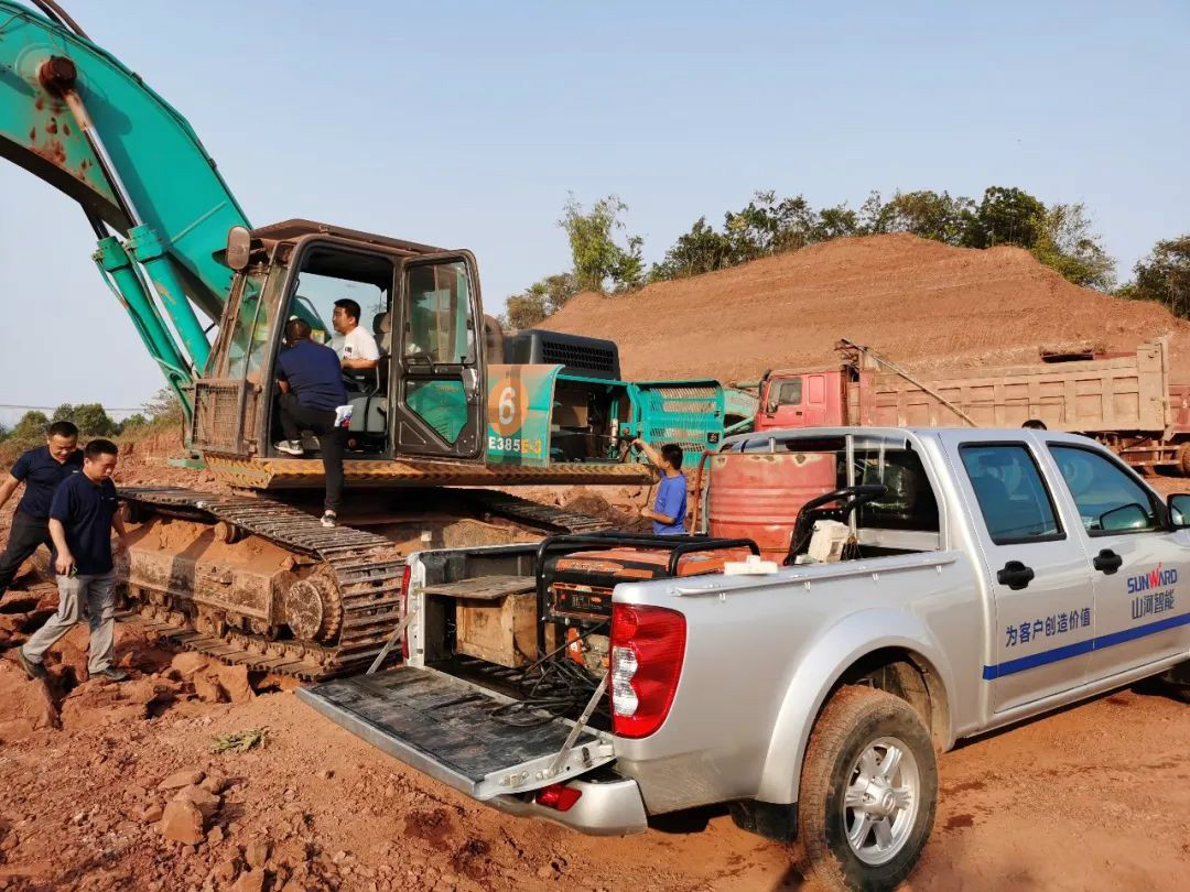 感恩相伴 关爱相随——ca888亚洲城智能服务万里行川陕实录