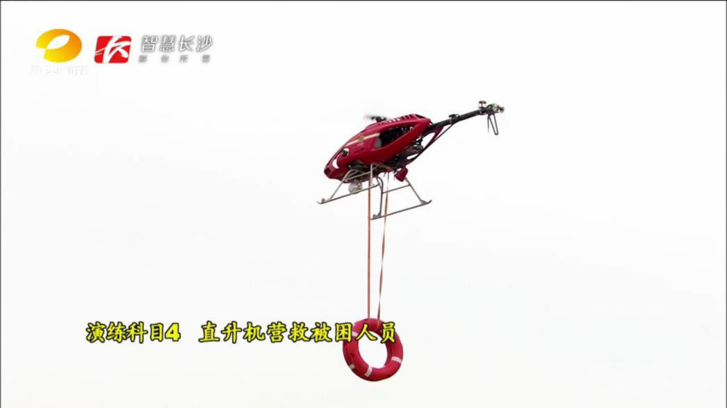 ca888亚洲城智能装备“抗洪抢险”扬威名