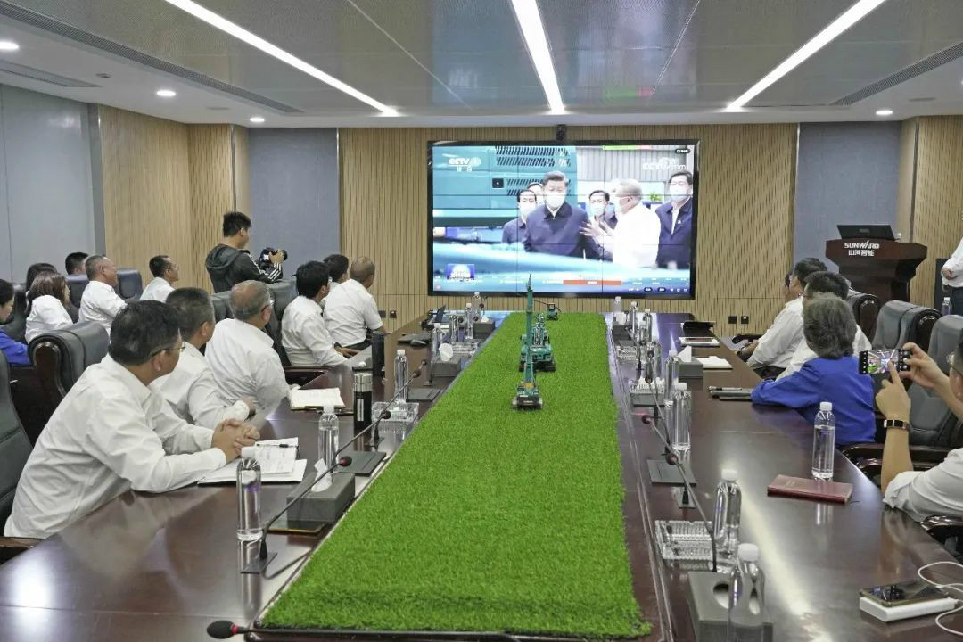 总书记“点赞”ca888亚洲城创新，ca888亚洲城智能集中收看《新闻联播》