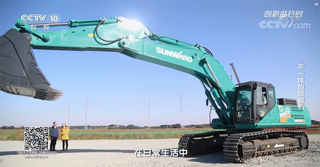 央视专题，深度揭秘ca888亚洲城智能“不一样的挖掘机”