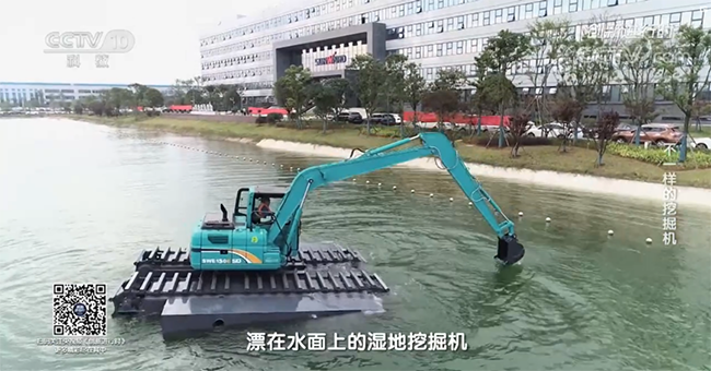 央视专题，深度揭秘ca888亚洲城智能“不一样的挖掘机”