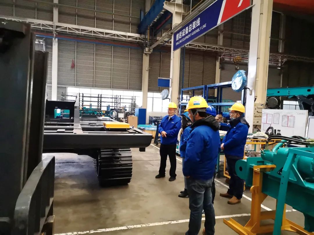 立春首日，ca888亚洲城智能凿岩设备率先开工