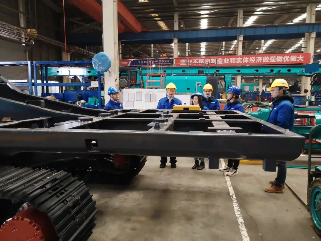 立春首日，ca888亚洲城智能凿岩设备率先开工