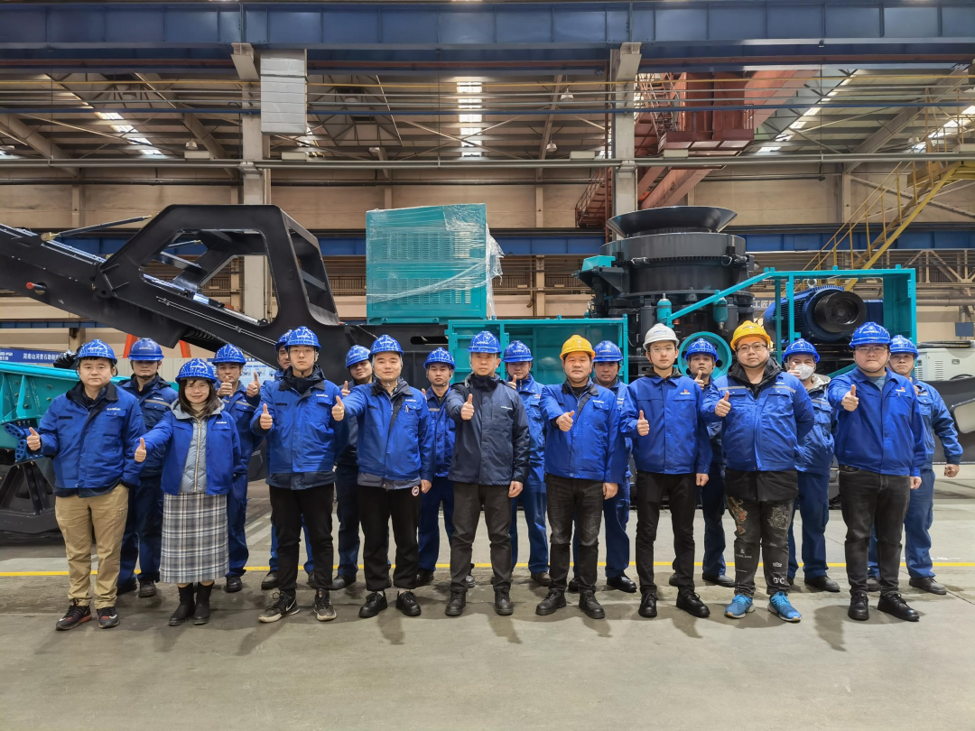 “虎”力全开！ca888亚洲城普石勒吹响开工“集结号”