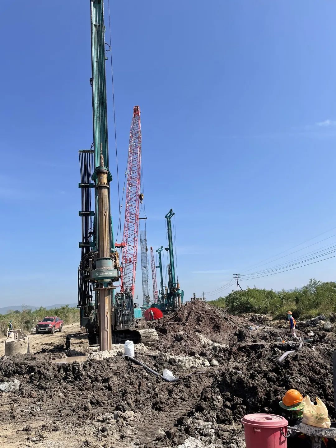 春节我在岗！为这些坚守海外项目一线的ca888亚洲城人点赞