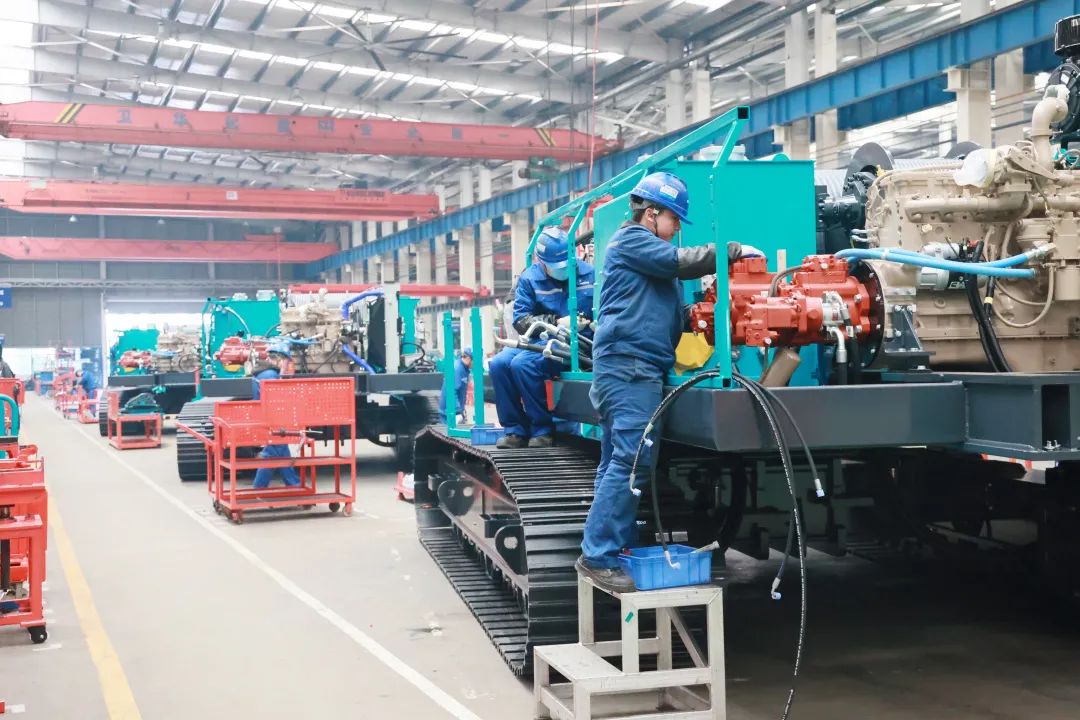 向着冲刺目标全力以赴！ca888亚洲城智能正式开工