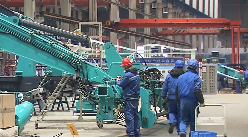 向着冲刺目标全力以赴！ca888亚洲城智能正式开工