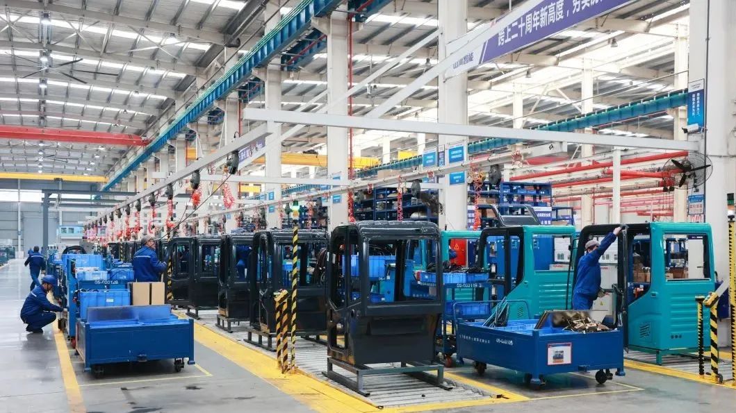 向着冲刺目标全力以赴！ca888亚洲城智能正式开工