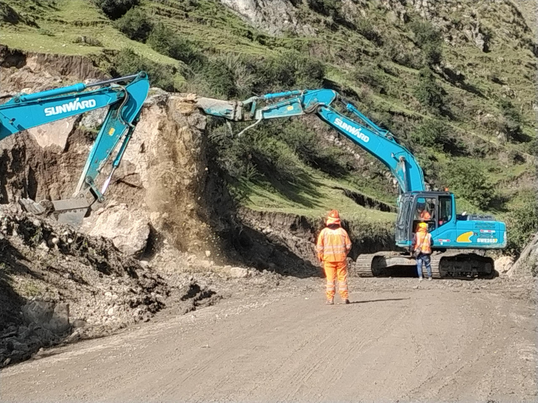 挑战世界第二高山脉！ca888亚洲城智能装备助力秘鲁安第斯国家公路项目建设