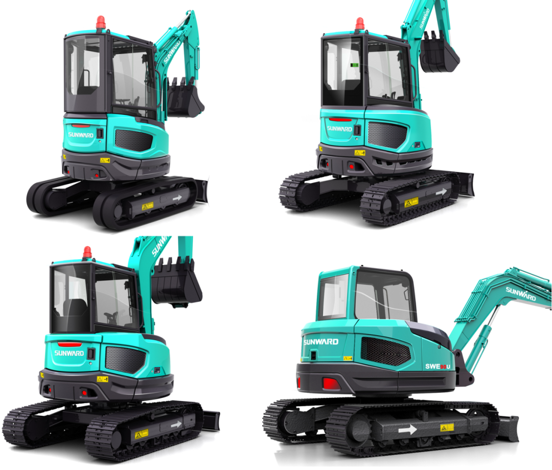 斩获设计界“奥斯卡”！ca888亚洲城智能无尾系列液压挖掘机获iF设计奖