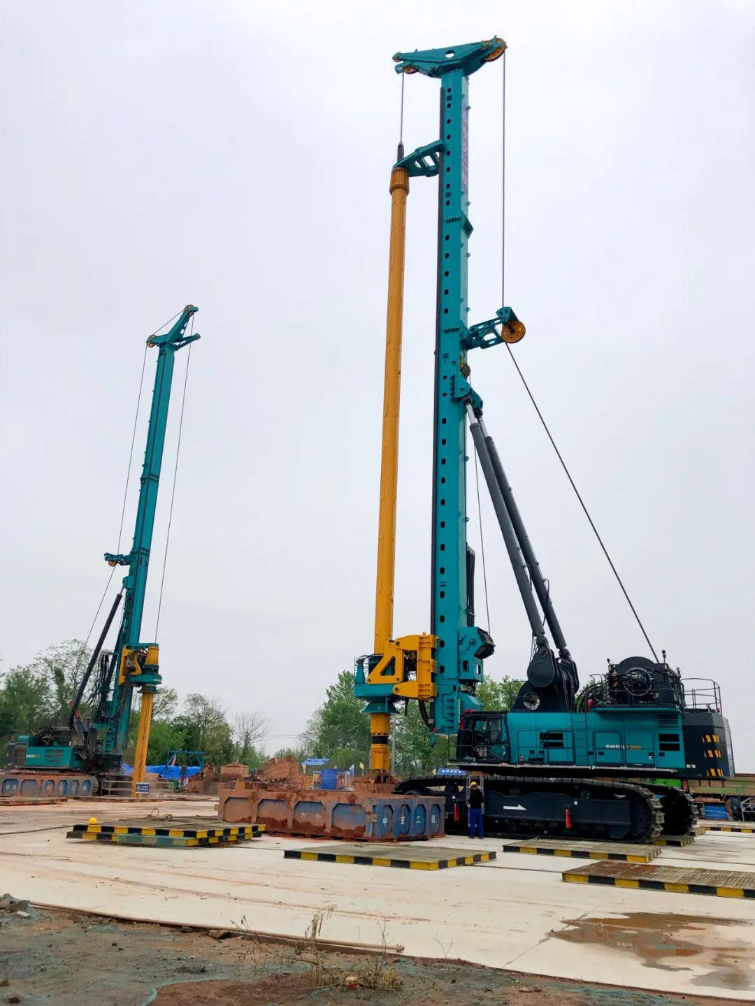 再啃“硬骨头”！ca888亚洲城智能“超级桩备”助建燕矶长江大桥