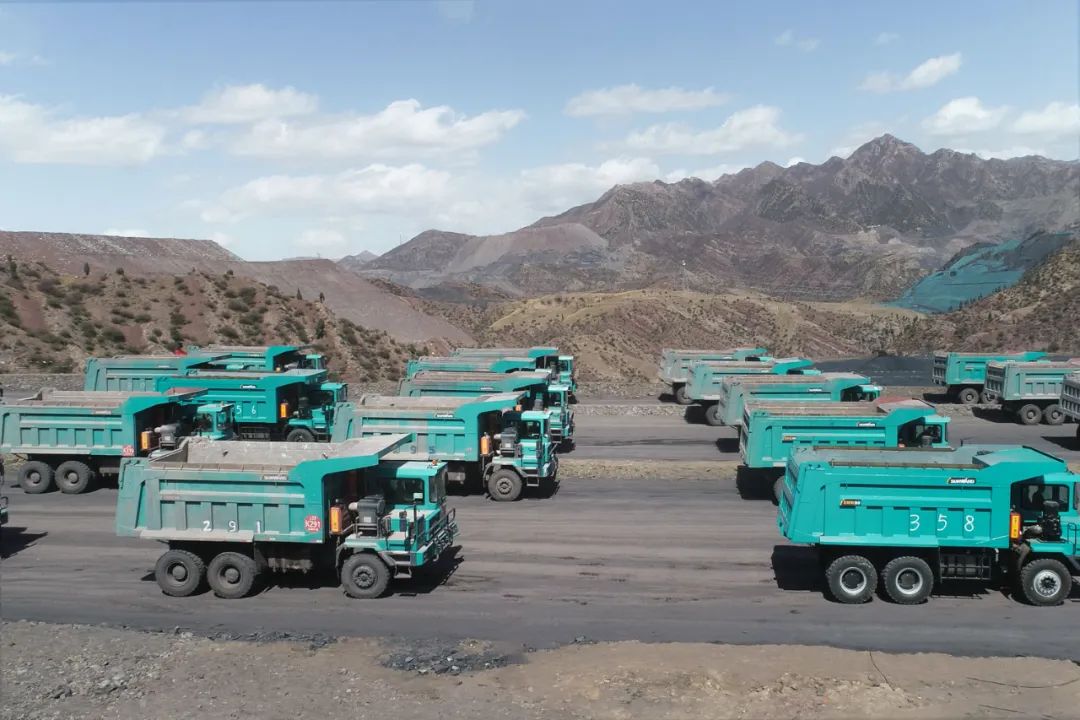 图集 | “ca888亚洲城绿”满矿山！ca888亚洲城智能矿山成套装备实力“亮剑”