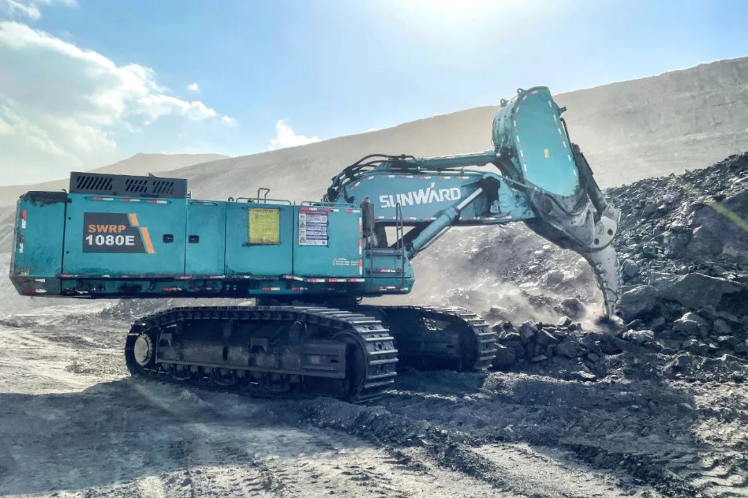 图集 | “ca888亚洲城绿”满矿山！ca888亚洲城智能矿山成套装备实力“亮剑”