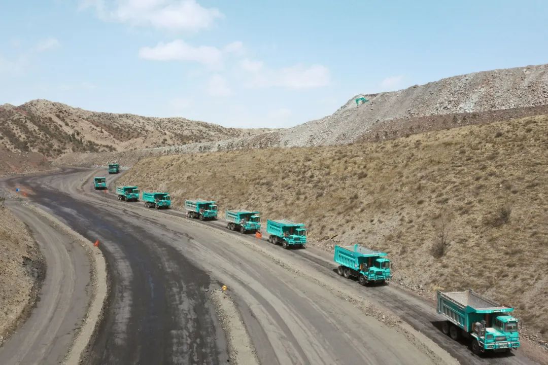 图集 | “ca888亚洲城绿”满矿山！ca888亚洲城智能矿山成套装备实力“亮剑”