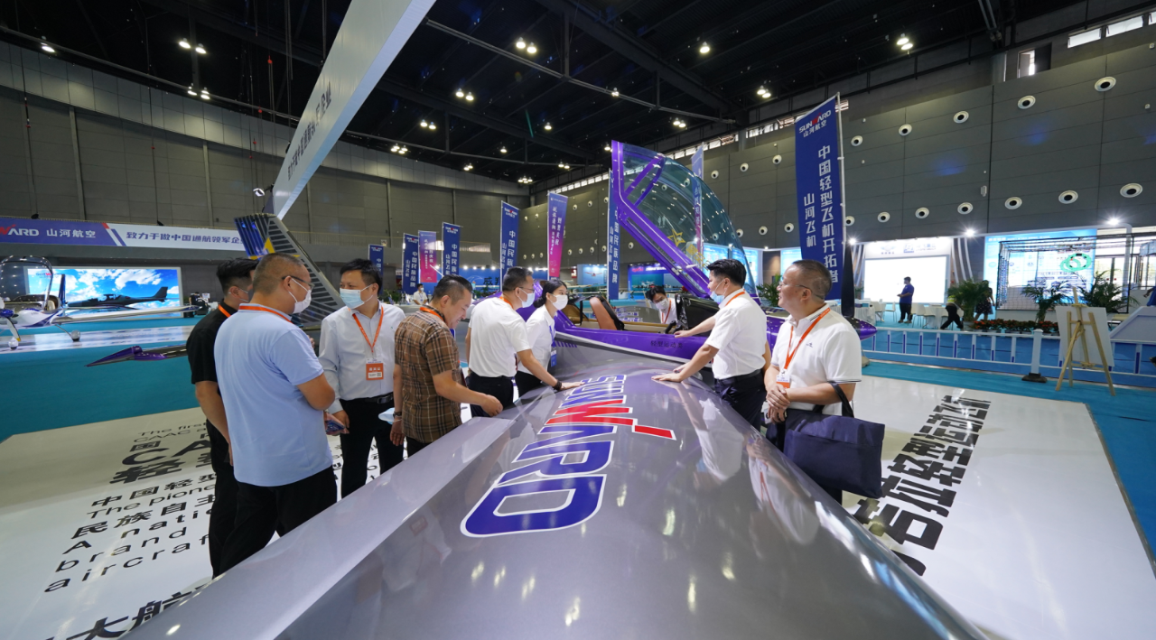 关注！ca888亚洲城航空携全产业链产品及服务再登湖南（国际）通航博览会