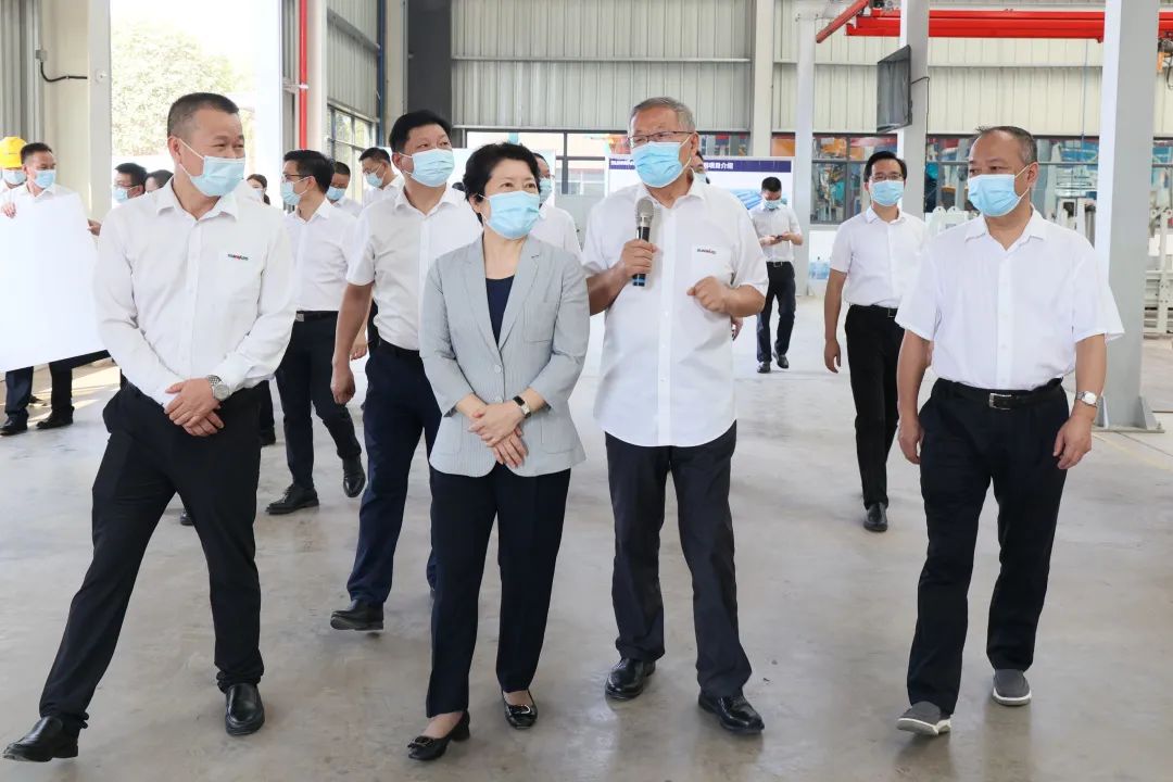 吴桂英调研ca888亚洲城智能