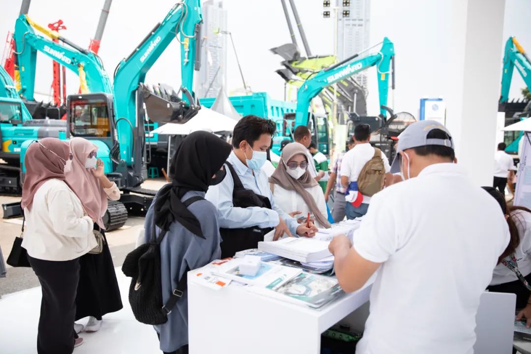 本地化建设显成效！ca888亚洲城智能携矿山成套装备亮相印尼矿业展