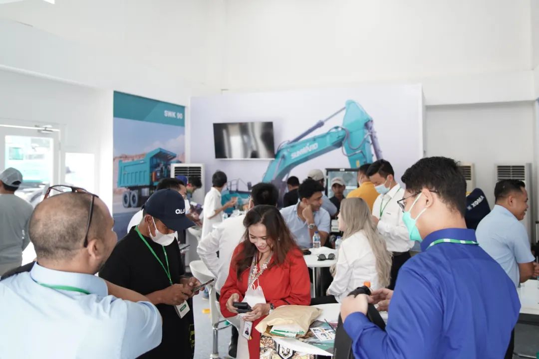 本地化建设显成效！ca888亚洲城智能携矿山成套装备亮相印尼矿业展