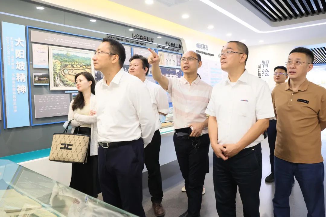 广州工控副总经理张劲泉调研ca888亚洲城智能