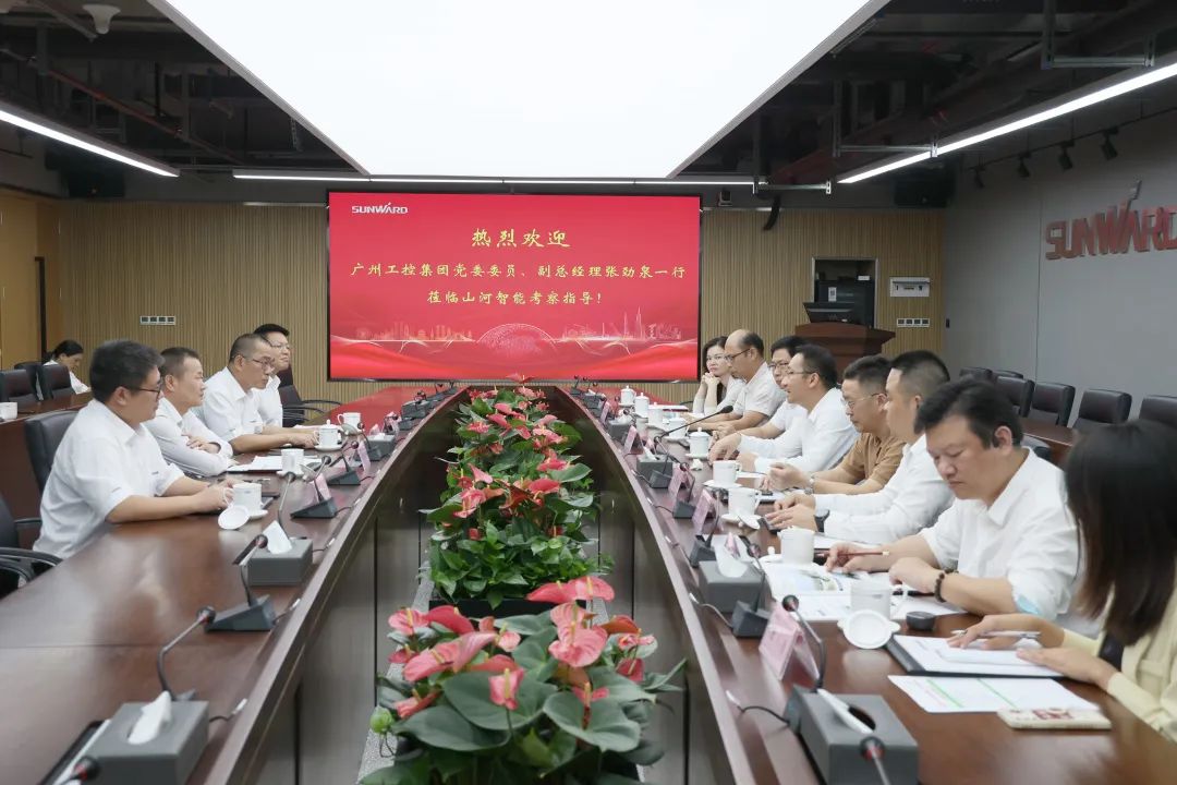 广州工控副总经理张劲泉调研ca888亚洲城智能