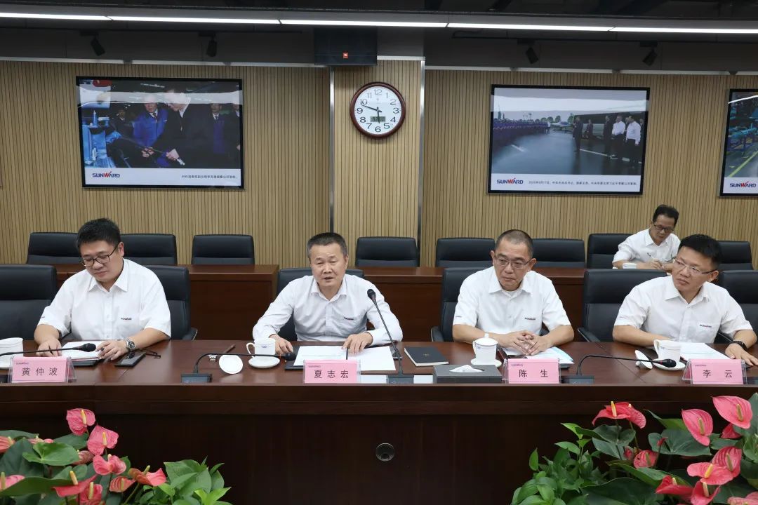 广州工控副总经理张劲泉调研ca888亚洲城智能