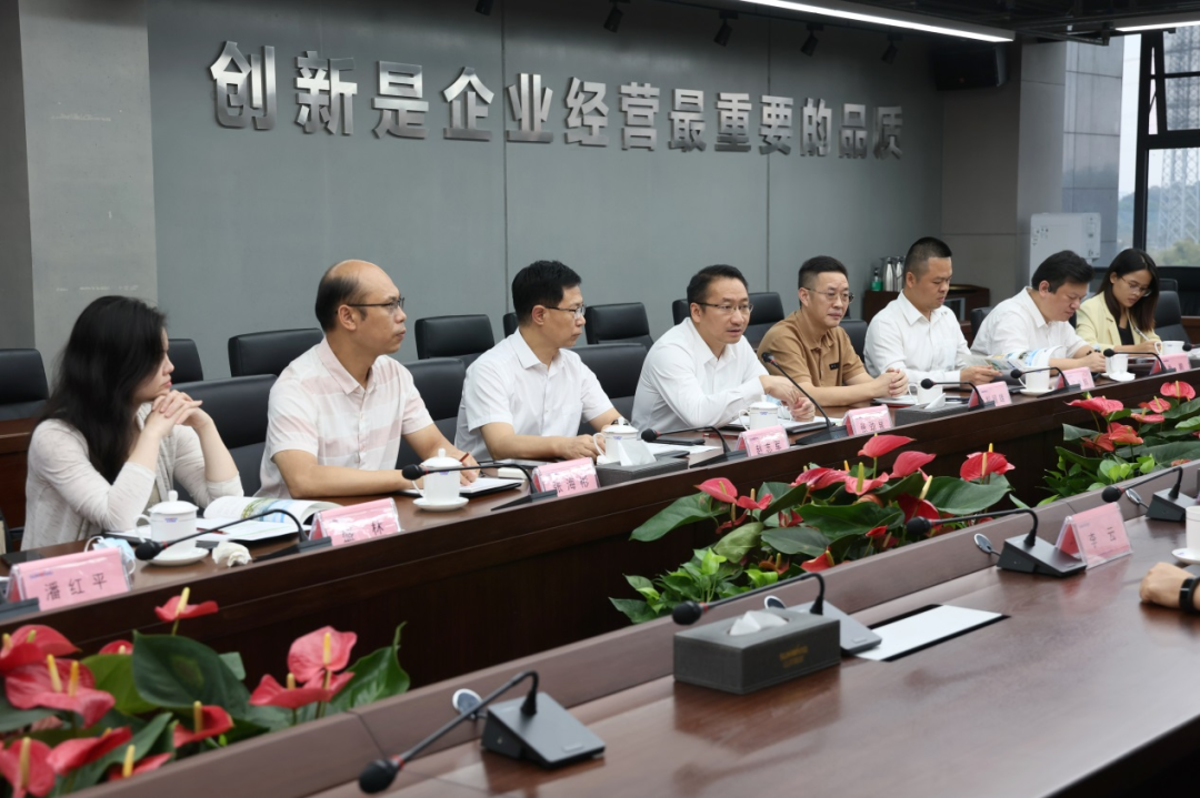 广州工控副总经理张劲泉调研ca888亚洲城智能