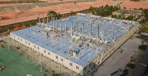 众志成城抗疫情！ca888亚洲城智能高空机械助力惠州方舱医院建设