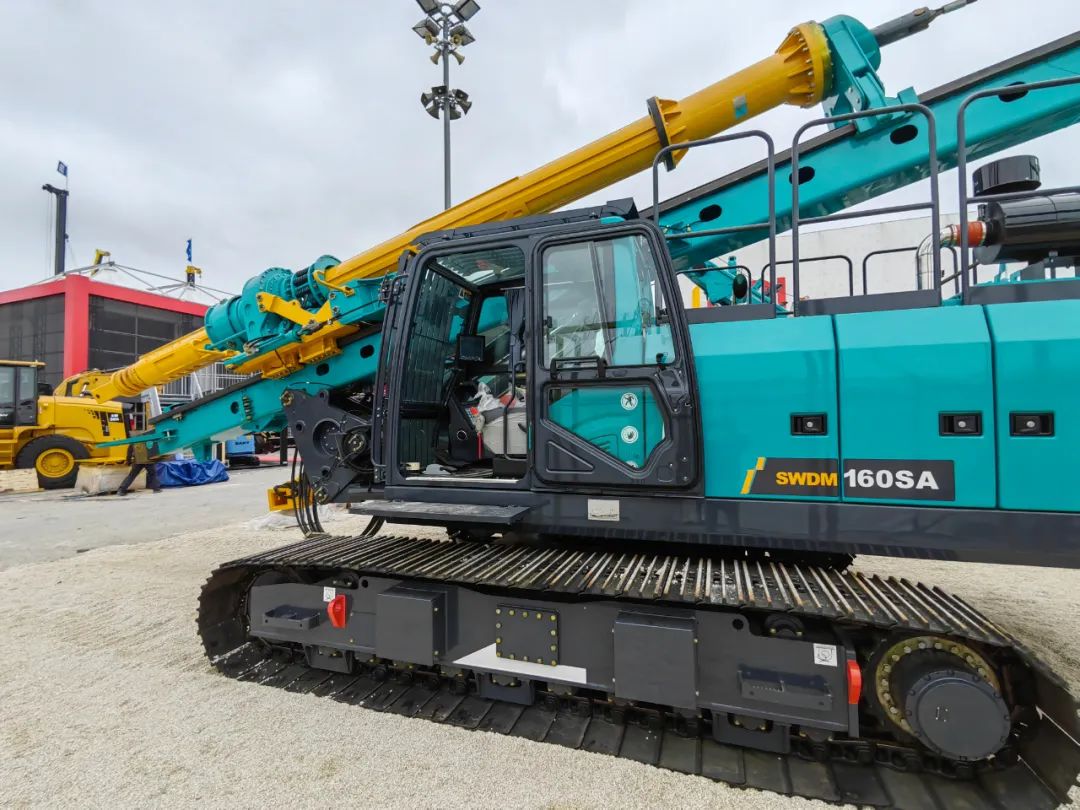 Bauma 2022 | 高端定制、绿动未来……ca888亚洲城智能即将携20余款创新产品再登德国宝马展