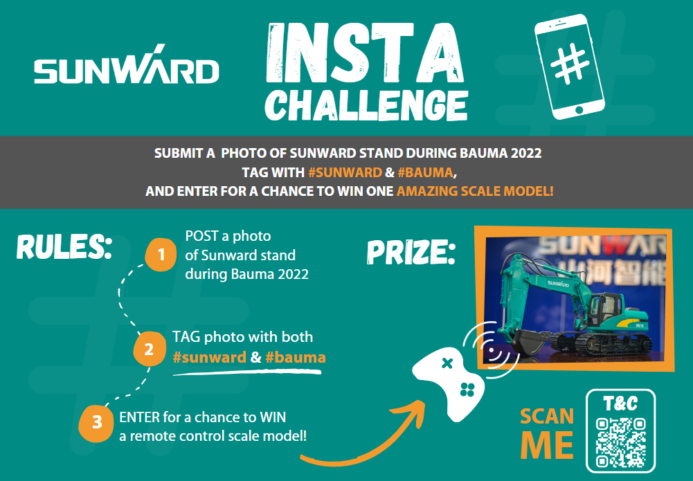 Bauma 2022 | 高端定制、绿动未来……ca888亚洲城智能即将携20余款创新产品再登德国宝马展