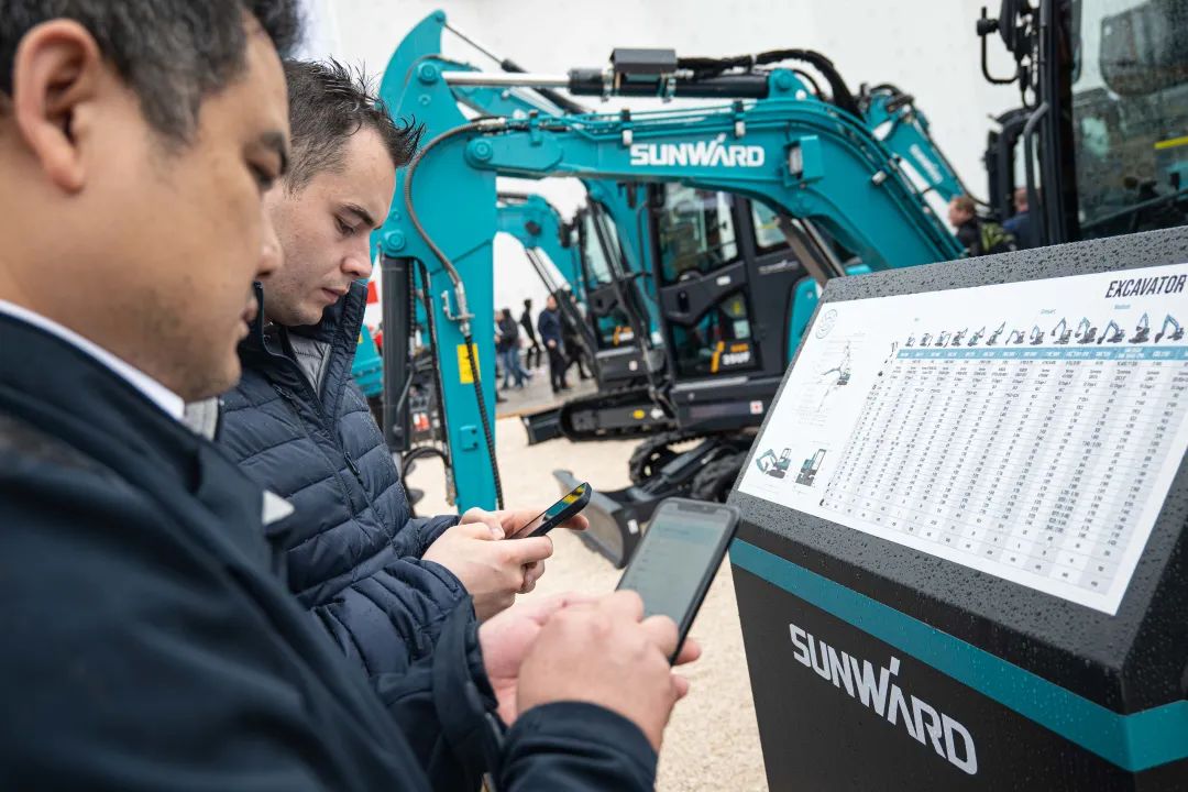 Bauma 2022 | 持续加码欧洲高端市。癱a888亚洲城绿”闪耀德国慕尼黑