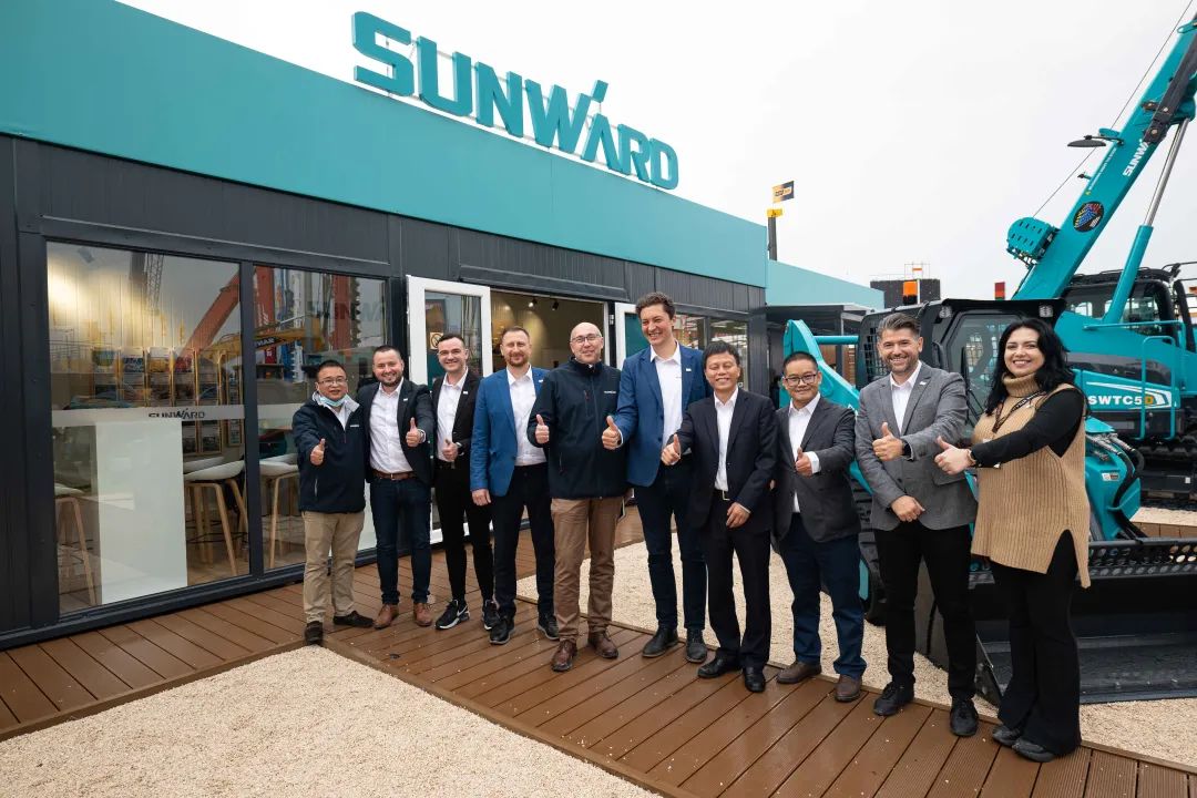 Bauma 2022 | 持续加码欧洲高端市。癱a888亚洲城绿”闪耀德国慕尼黑