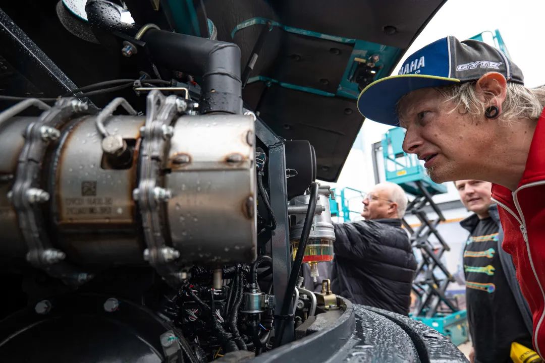 Bauma 2022 | 持续加码欧洲高端市。癱a888亚洲城绿”闪耀德国慕尼黑