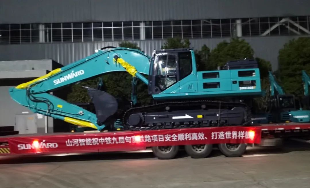 共建“一带一路”！ca888亚洲城智能携手中铁九局助力匈塞铁路建设