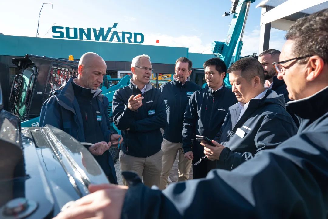 Bauma 2022 | 一组火热现场图带您重温ca888亚洲城智能德国宝马展之旅