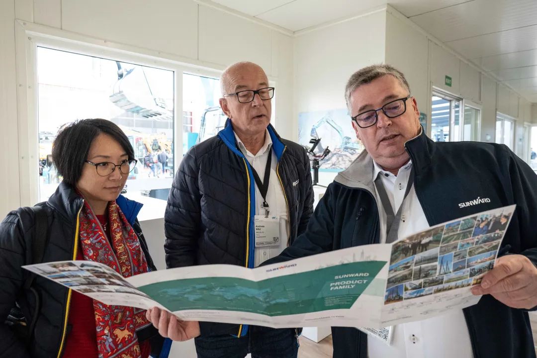Bauma 2022 | 一组火热现场图带您重温ca888亚洲城智能德国宝马展之旅