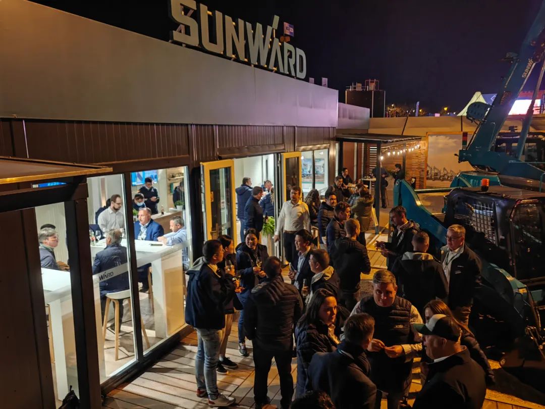 Bauma 2022 | 一组火热现场图带您重温ca888亚洲城智能德国宝马展之旅