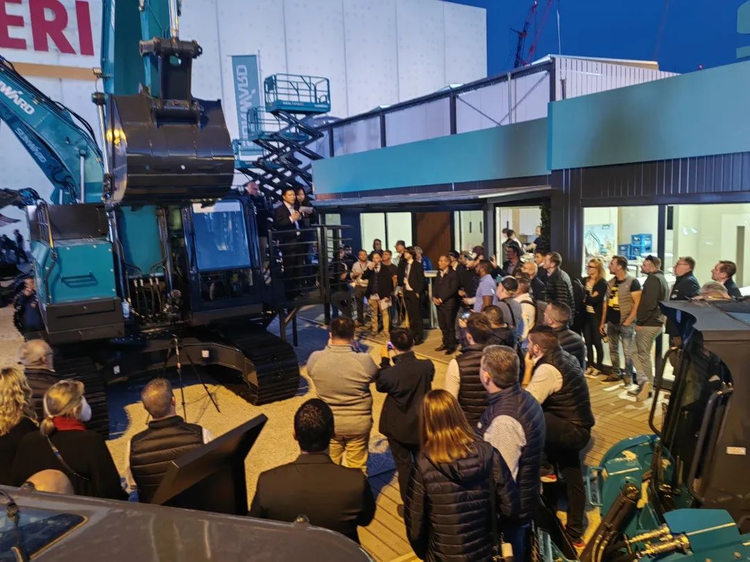 Bauma 2022 | 逆势而行奠新基！ca888亚洲城智能德国宝马展圆满收官