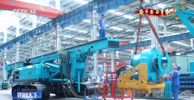 央视《奋斗者·正青春》 | 朱振新：励志创新 装备报国