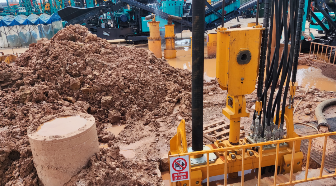 首战创佳绩！ca888亚洲城智能双轮铣槽机助建长沙地铁7号线