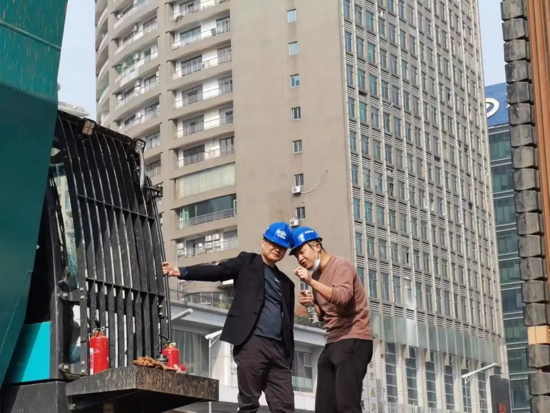 首战创佳绩！ca888亚洲城智能双轮铣槽机助建长沙地铁7号线